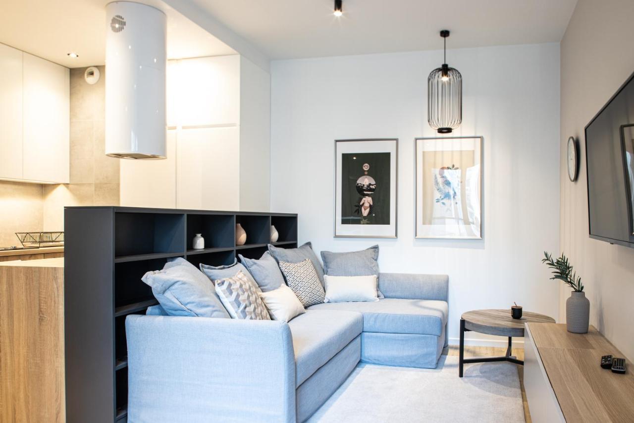 Arkadia Prime Apartment Warsawa Bagian luar foto