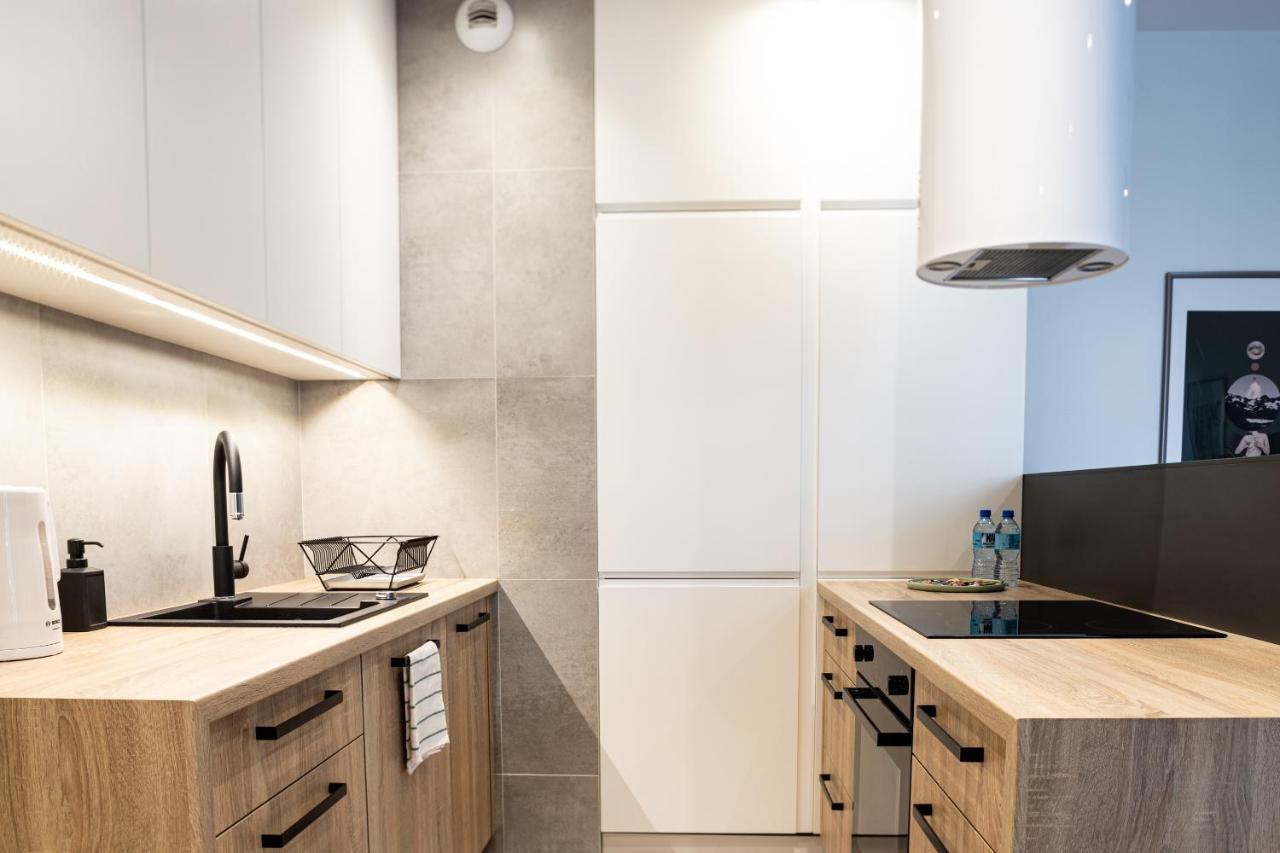 Arkadia Prime Apartment Warsawa Bagian luar foto