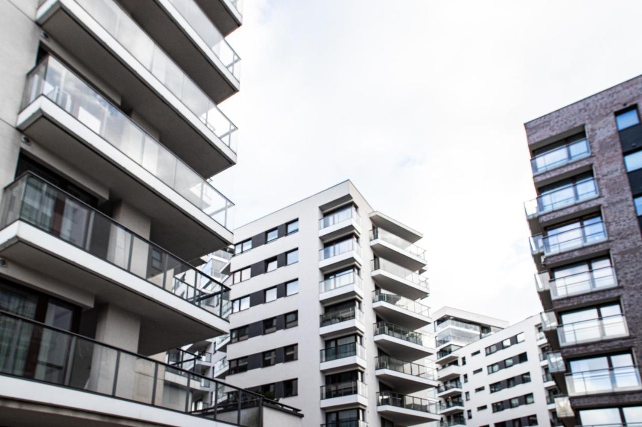 Arkadia Prime Apartment Warsawa Bagian luar foto