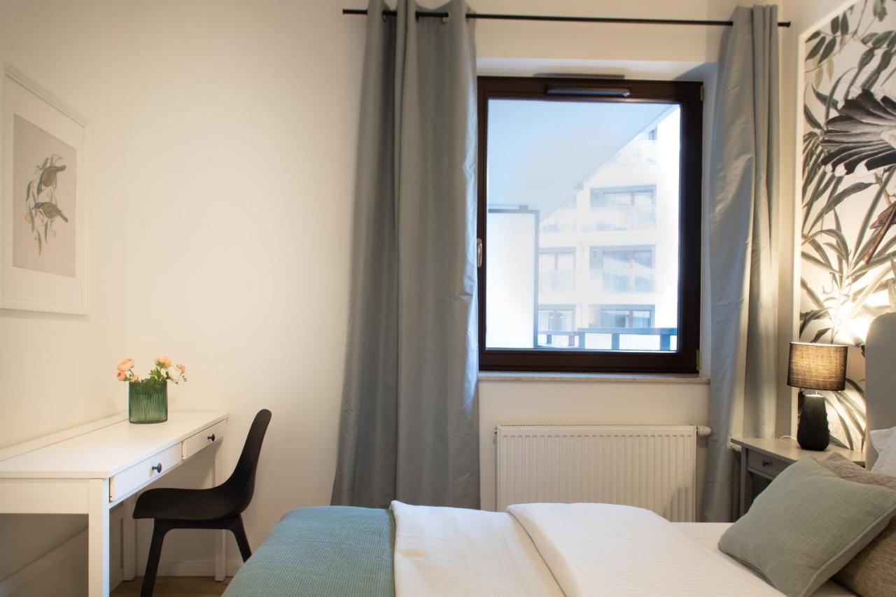 Arkadia Prime Apartment Warsawa Bagian luar foto